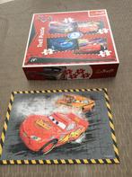 Puzzel vier in een doos treff pixar cars, Ophalen of Verzenden, Nieuw
