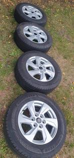 Aluminium velgen met banden transit custom, Auto-onderdelen, Ophalen, Band(en)