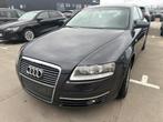 Audi A6, Zwart, 4 cilinders, Leder, Bedrijf