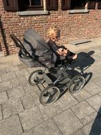 Quax retro kinderwagen , bijhorende luiertas en paraplu, Kinderen en Baby's, Kinderwagens en Combinaties, Ophalen, Zo goed als nieuw
