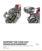 Support Top Case Givi pour Honda CB 650 R 2021-2023, Motoren, Gebruikt