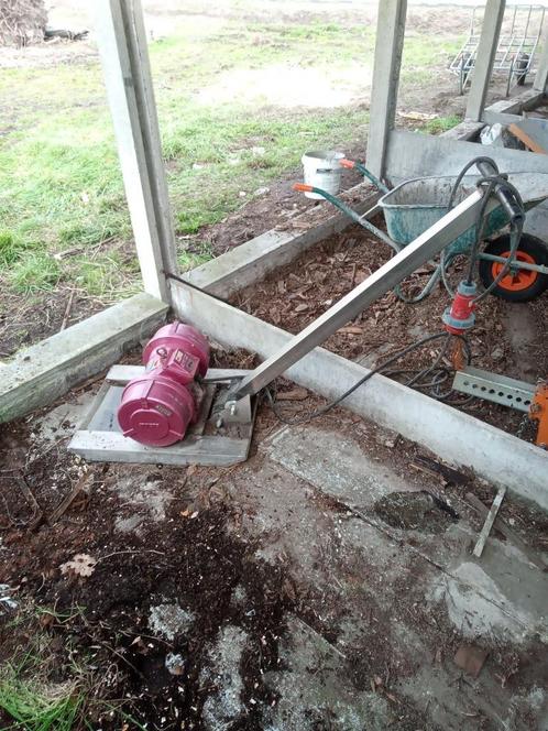 trilplaat elektrisch, Tuin en Terras, Hand-tuingereedschap, Zo goed als nieuw, Ophalen