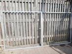 Poort in gegalvaniseerd metaal, Tuin en Terras, Ophalen, Gebruikt