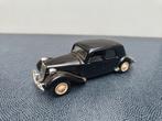 Citroën Traction 15 Six Solido 1/43, Hobby en Vrije tijd, Ophalen of Verzenden, Gebruikt, Solido