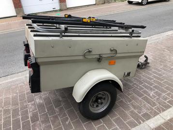 aanhangwagen SARIS speedy beschikbaar voor biedingen