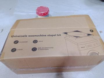 Universele wasmachine stapel kit beschikbaar voor biedingen