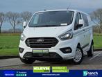 Ford TRANSIT CUSTOM 2.0 L2H1 Dubbele Cabine, Automaat, Wit, Bedrijf, Diesel
