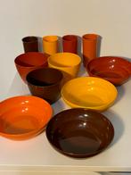 Vintage Tupperware, zonder deksels, gebruikt, Ophalen of Verzenden, Gebruikt