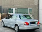 JAGUAR X-TYPE 2.0D CUIR GPS AİRCO 1'ERMAİN 144.900KM, Auto's, Beige, Leder, 5 deurs, Euro 4