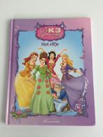 K3 de prinsesjes " De oude " ( 2 boeken ), Ophalen of Verzenden, Sprookjes, Zo goed als nieuw, G. Verhulst; H. Bourlon