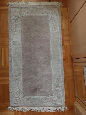 Tapis du Népal laine noué à la main en parfait état, Enlèvement