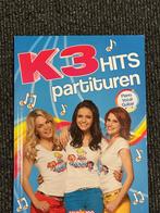 K3 hits partituren partituur boek liedjes boek liedjes, Nieuw, Studio 100, Ophalen of Verzenden, Overige onderwerpen