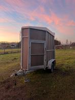 Paardentrailer paardenremorque 2paards, Dieren en Toebehoren, Ophalen, Gebruikt, Overige materialen, 2-paards trailer