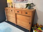 Teak kast, Ophalen, Gebruikt, 150 tot 200 cm, Teakhout