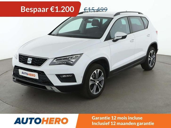 SEAT Ateca 1.0 TSI Style (bj 2020), Auto's, Seat, Te koop, Ateca, ABS, Achteruitrijcamera, Airbags, Airconditioning, Android Auto
