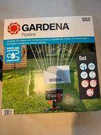 Gardena pipeline startset met zwenksproeier, Tuin en Terras, Bewateringscomputers, Ophalen, Nieuw