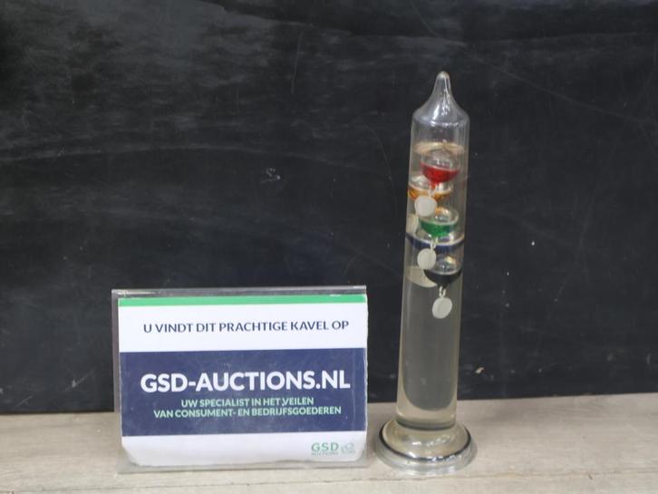 Glazen Galileo-Thermometer, Antiquités & Art, Curiosités & Brocante