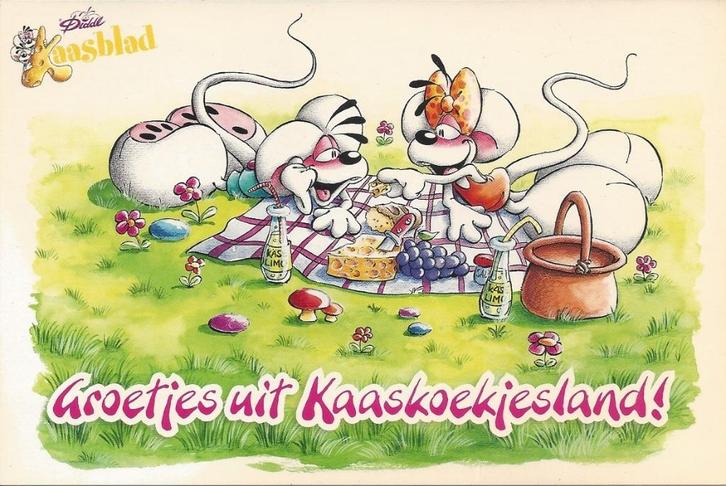 Diddl Nederlands Kaasblad 2012 / 1, Verzamelen, Diddl, Zo goed als nieuw, Papier, Kaart of Schrift, Diddl, Ophalen of Verzenden