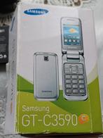 Samsung C3590.  Nieuwprijs 100euro, Telecommunicatie, Ophalen of Verzenden, Zo goed als nieuw, Minder dan 3 megapixel, Zwart
