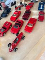 Lot de 10 ferrari  1/38. 1/43. Tres bon etat burago et autre, Ophalen, Zo goed als nieuw, Burago