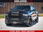 Dodge Ram 1500 Limited Night H.O 540HP 706Nm | Massage + Ful, Auto's, Dodge, Automaat, Zwart, Bedrijf, RAM 1500