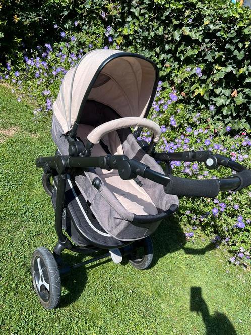 Poussette trio 3 en 1, Kinderen en Baby's, Kinderwagens en Combinaties, Gebruikt, Combiwagen, Overige merken, Ophalen