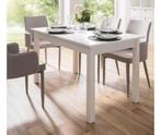 witte tafel COBURG 140 NIEUW IN DE VERPAKKING, Ophalen, Nieuw, Overige materialen