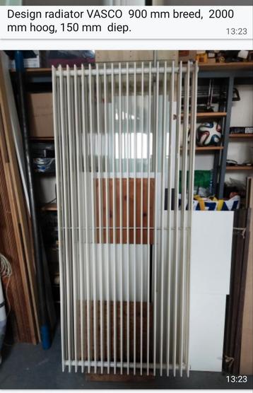 Design radiator VASCO beschikbaar voor biedingen