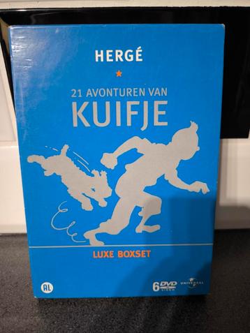 Volledige dvd collectie van Kuifje

In perfecte nieuwe staat beschikbaar voor biedingen