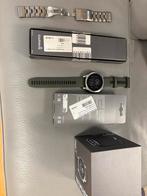 Garmin fenix 7 x 47mm + bracelet titane, Handtassen en Accessoires, Sporthorloges, Ophalen, GARMIN, Gebruikt, Waterdicht