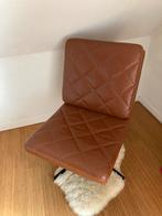 Chaise pivotante vintage marron, Maison & Meubles, Chaises, Enlèvement, Utilisé