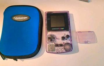 Nintendo Gameboy Color als nieuw, Games en Spelcomputers, Spelcomputers | Nintendo Game Boy, Ophalen of Verzenden, Zo goed als nieuw