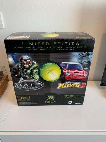 Original XBox NIEUW IN ORIGINELE DOOS beschikbaar voor biedingen