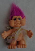 1991 vintage I.T.B. ITB TROLLS Troll trol pop 18cm doll girl, Verzamelen, Poppetjes en Figuurtjes, Gebruikt, Ophalen of Verzenden