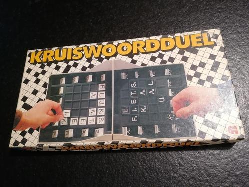 Kruiswoordduel, Hobby en Vrije tijd, Gezelschapsspellen | Bordspellen, Gebruikt, Ophalen of Verzenden