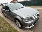 Mercedes 200C.  Automaat, Auto's, Achterwielaandrijving, Zwart, 4 cilinders, Leder en Stof