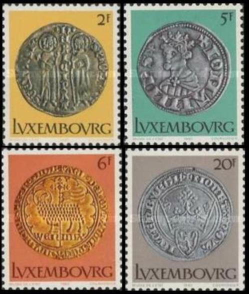 LUXEMBURG 1980 Uitgaves Los Te Koop, Postfris (zie lijst)., Postzegels en Munten, Postzegels | Europa | Overig, Postfris, Luxemburg