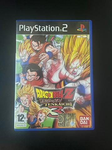 Dragonball z budukai tenkachi 3 beschikbaar voor biedingen