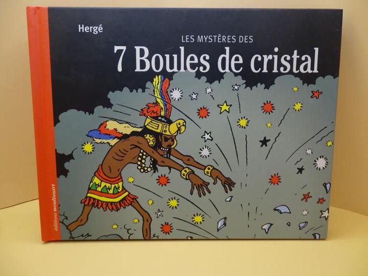 Hergé/Tintin les mystères des 7 boules de cristal, Verzamelen, Overige Verzamelen, Nieuw, Ophalen of Verzenden