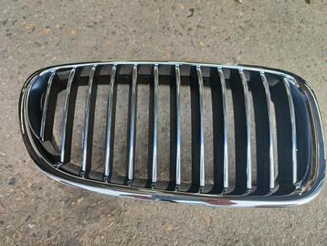 Grille chroom chrome rechts BMW 5 serie F10 F11 beschikbaar voor biedingen
