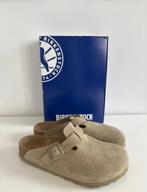 Mules Birkenstock Boston (P. 40), Kleding | Dames, Schoenen, Espadrilles, Beige, Ophalen of Verzenden, Zo goed als nieuw