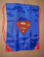 turnzak zwemzak superman superwoman, Ophalen of Verzenden, Nieuw