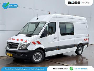 Mercedes-Benz Sprinter 314 2.2 CDI Dubbele Cabine 7 Stoelen  beschikbaar voor biedingen