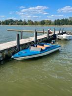 Speedbootje 15pk, Watersport en Boten, Speedboten, Ophalen, Gebruikt, Minder dan 70 pk, 3 tot 6 meter