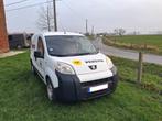 peugeot bipper bestelwagen, Euro 5, Stof, Zwart, Wit