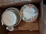te koop : doos met diverse borden, Huis en Inrichting, Ophalen, Zo goed als nieuw, Bord(en)