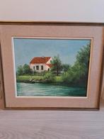 Schilderij op doek Callaert, Ophalen