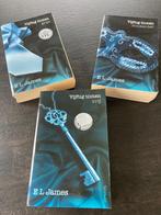 Trilogie vijftig tinten grijs van E.l  James, Boeken, Ophalen, Gelezen, E.L. James