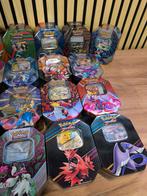 Gevulde Pokémon Tins, Hobby en Vrije tijd, Verzamelkaartspellen | Pokémon, Ophalen of Verzenden, Zo goed als nieuw