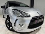 Citroën DS3 1.6 e-HDi 92CV 1ER MAiN CUiR CLiM CRUiSE SG CHA, Auto's, Citroën, Euro 5, Gebruikt, Zwart, 4 cilinders